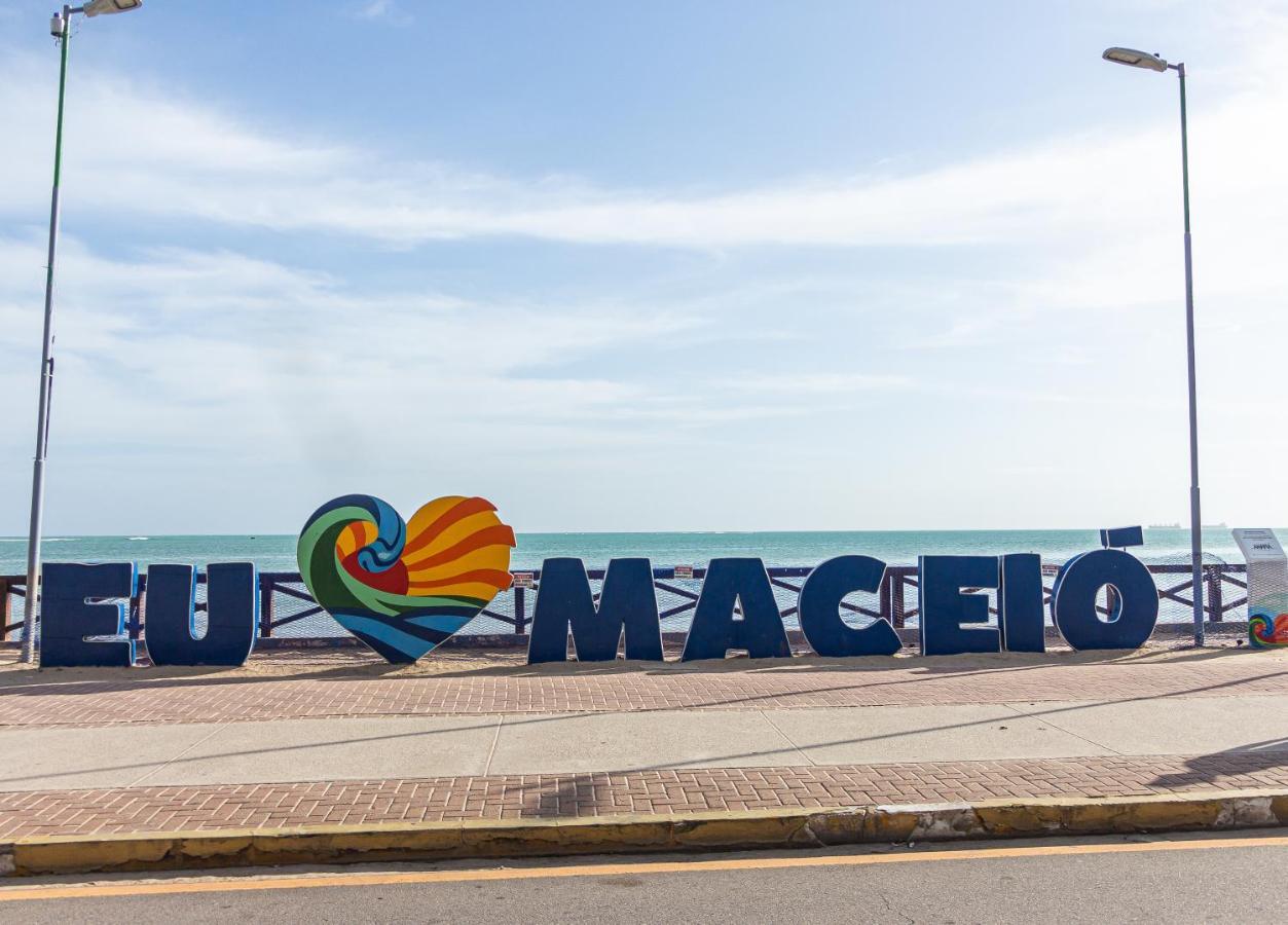 Duplex De Alto Padrao Na Praia De Pajucara Maceio  Exterior photo